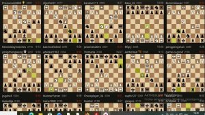 Трансляций шахмат на сайте Lichess – запись №2-1 - 7of78