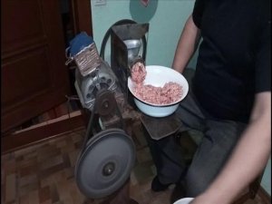 Вторая жизнь старой мясорубки. (ч. 1).