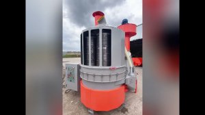 ОБЗОР: центробежный сепаратор с планетарным вращением ситовых барабанов Б1-ВЦС-115 Грация
