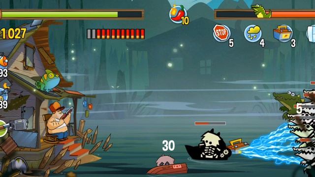 Swamp Attack #34 Эпизод6 1-5