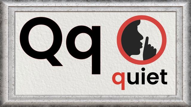 Qq Letter (ABC) - The Alphabet  // Phonics
