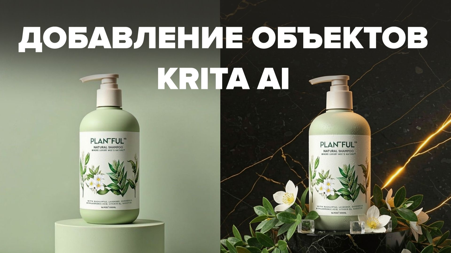 Krita AI Diffusion: Добавление объектов на фото нейросетью смотреть онлайн