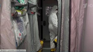 В России создали ПЦР-тест для определения вируса Эбола.