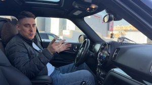Обзор на MINI Cooper Countryman 2021 года! Разбор комплектации и цены и качество