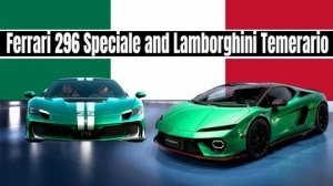 Lamborghini Temerario vs Ferrari 296