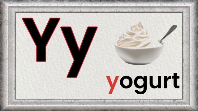 Yy Letter (ABC) - The Alphabet  // Phonics