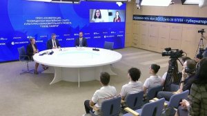 Пресс-конференция, посвященная юбилейному старту культурно-образовательного проекта «Поезд Памяти»