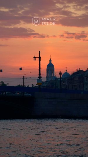 Откуда смотреть самый красивый закат в Петербурге? Ответ очевиден