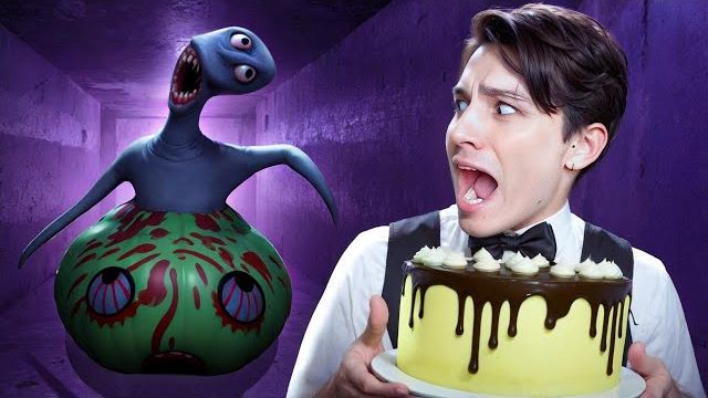 НЕ РОНЯЙ ТОРТ ИНАЧЕ ОН ТЕБЯ СОЖРЕТ! DON'T DROP THE CAKE смотреть онлайн
