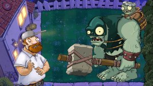 Растения против Зомби PvZ Hybrid Remake v0.22  [19] битва прохождение топ