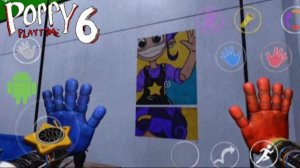 Поиграл в 6 главу Poppy Playtime на телефоне? Фанатская игра Поппи плейтайм 6