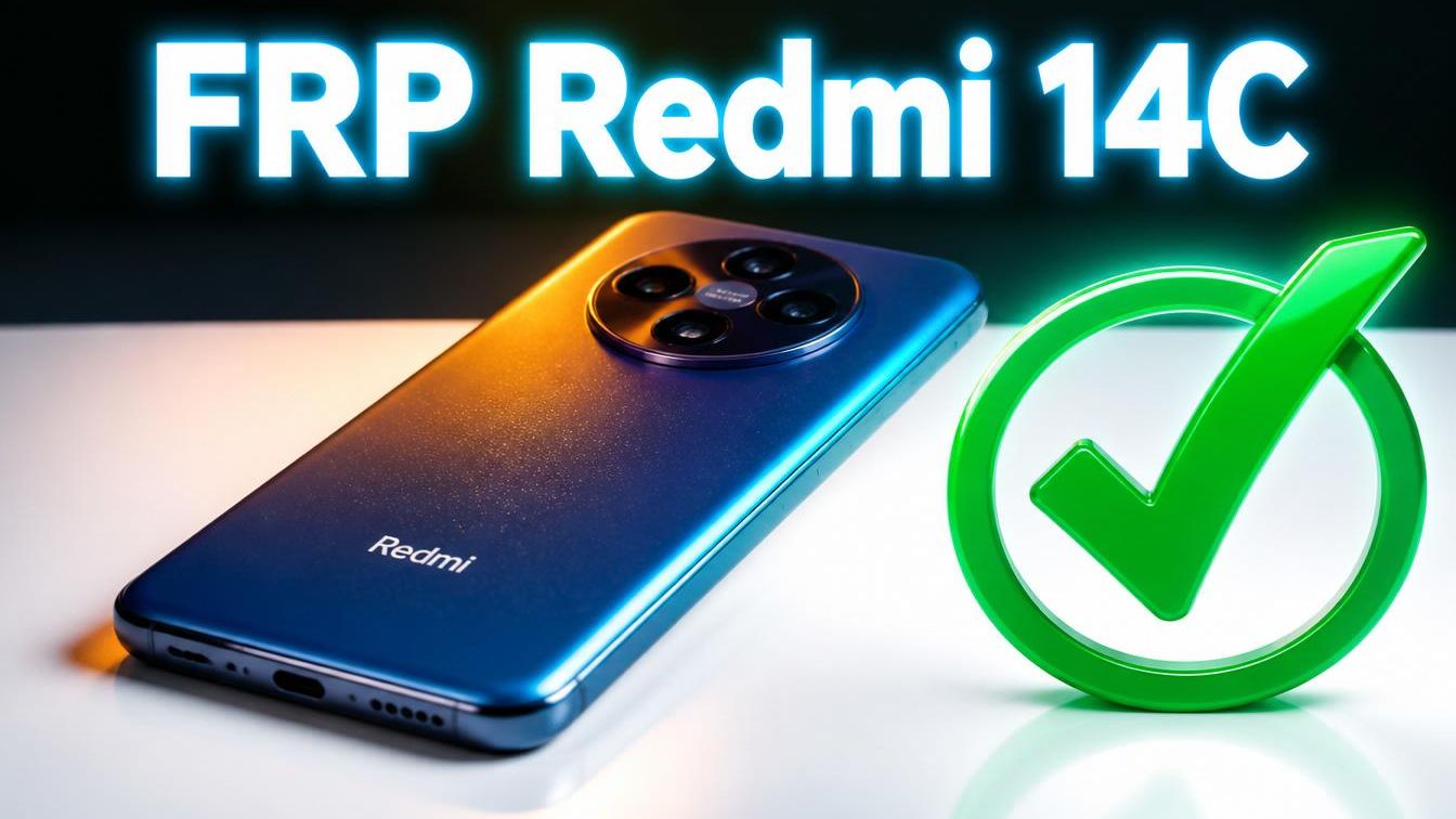 FRP Redmi 14C android 15✅