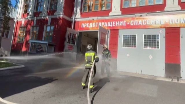 Проводы на пенсию ПНК  4 ПСЧ г. Курска Сергея Романяка