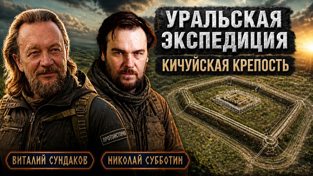 Кичуйская крепость-звезда. Николай Субботин, Виталий Сундаков смотреть онлайн