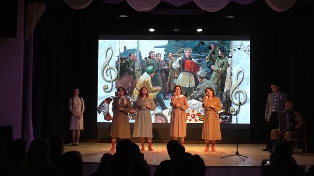 "Я жду твоих писем, солдат" - тематический концерт ко Дню Победы