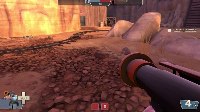 Как правильно делать рокетджампы в TF2 смотреть онлайн