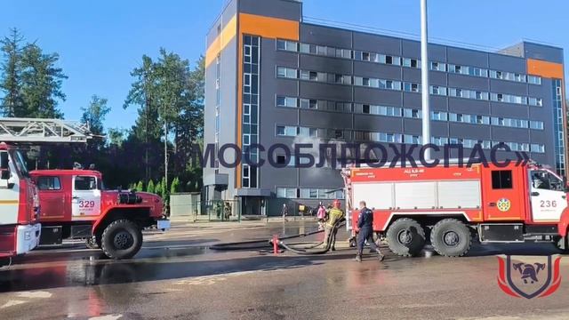 Подмосковье произошел крупный пожар в хостелеВ