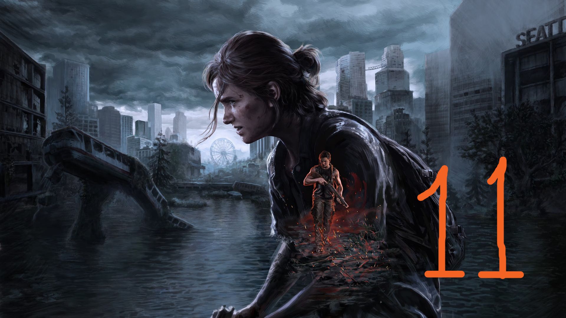 СКРИПТЫ! THE LAST OF US PART 2 Часть 11! смотреть онлайн