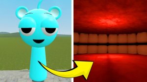 ЧТО ВНУТРИ РОБОТА СПРУНКИ СКАЙ ФАЗА ГАРРИС МОД 😱