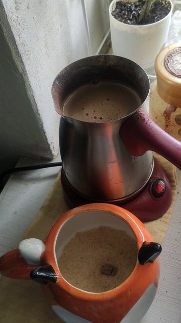 ☕ Кофе про "потОм". Часть1 #кофейные_истории
