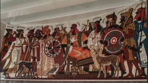 Космический эскалатор в  метро Санкт-Петербурга