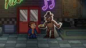 охорера чито Фреди фазбер??? Five Nights at Freddy's: Into the Pit #1
