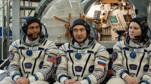 Российские космонавты сдают экзамены перед годовой миссией на МКС