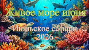 Живое море июня. Трейлер