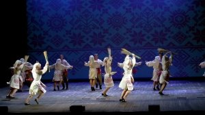 Белорусский танец «Лянок»