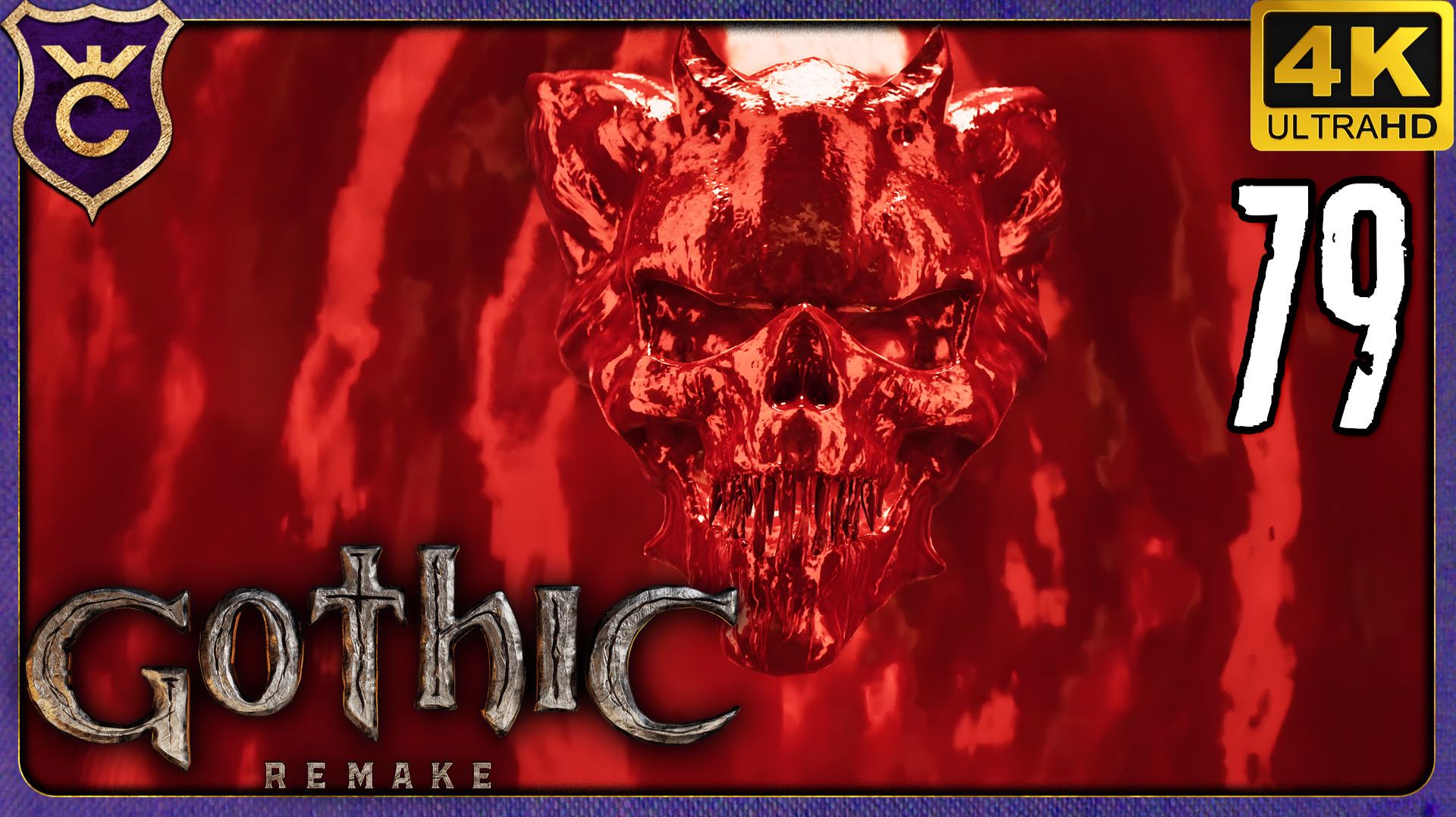 ЭФФЕКТНЫЙ БОСС ХРАМА СПЯЩЕГО! 79 Gothic 1 Remake смотреть онлайн