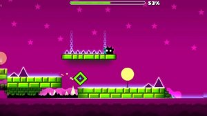 ПРОХОЖДЕНИЕ УРОВНЯ Geometry Dash THE SEVEN SEAS