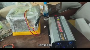 Доступная сборка на случай когда отключают электроэнергию или ее нет с инвертором на 2500 ватт