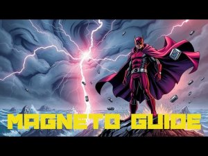 THE BEST MAGNETO Guide for MARVEL RIVALS Beginners