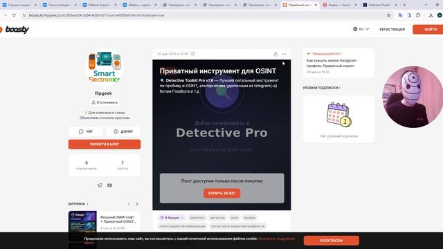 DETECTIVE PRO Как устроен лучший софт для OSINTи Приватные методы веб-разведки смотреть онлайн