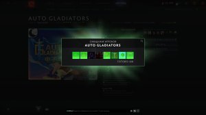 Auto Gladiators #Dota2 че то не пошло