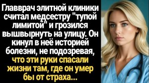 Истории из жизни/Аудиорассказы/Считал медсестру тупой лимитой/Жизненные истории/Рассказы реальные