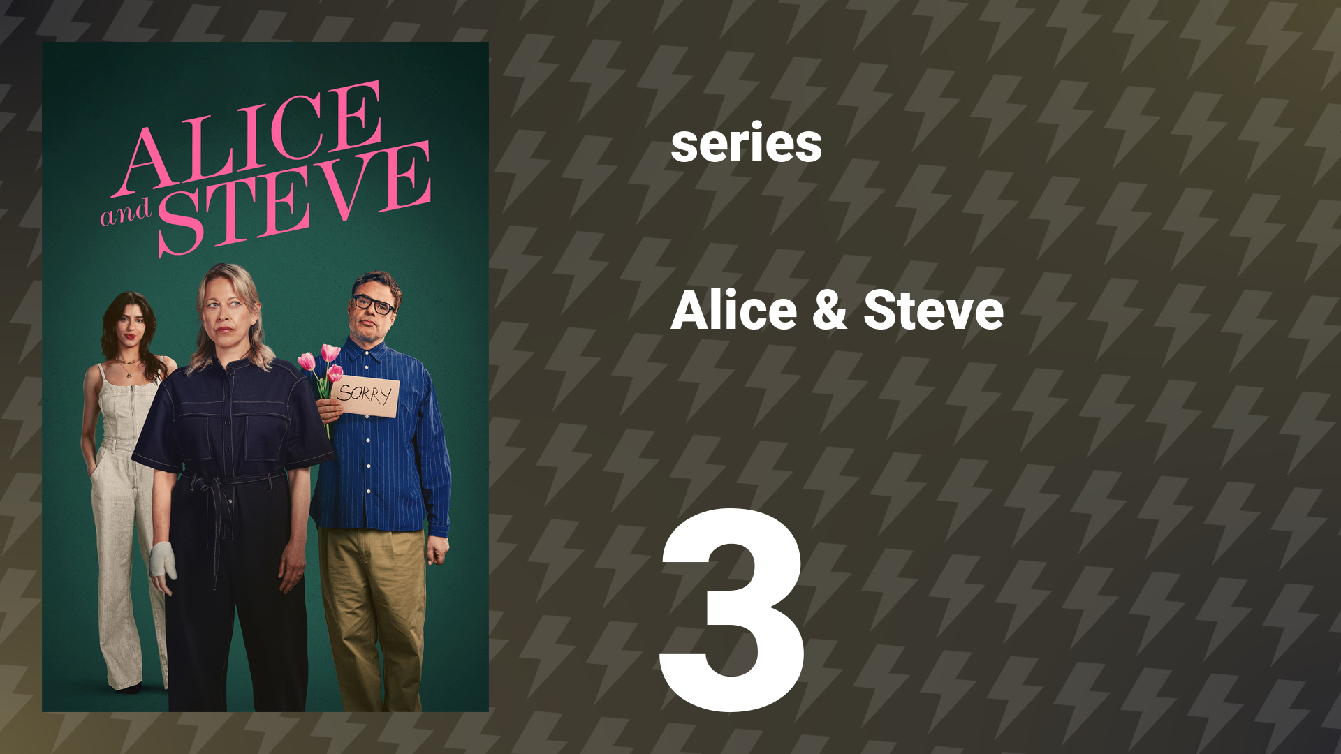 Alice & Steve episode 3 (series, 2023) смотреть онлайн