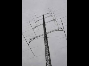 Простая антенна с активным питанием для 3 5 Мс и переключаемой ДН с питанием по Кристману