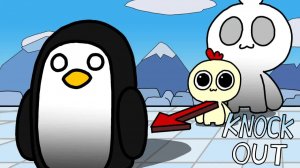 РОБЛОКС 🐧 НОКАУТ КОМИКС СУММАРИ ЗАБАВНЫЕ МОМЕНТЫ
