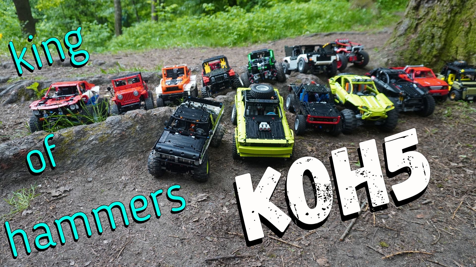КОХ5 King of hammers (lego race) смотреть онлайн