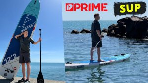 PRIME SUP Сапборд 12'2*33»*6» DISCOVERY ОБЗОР И ТЕСТ