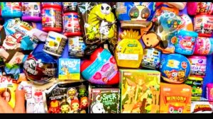 АСМР РАСПАКОВКА чудесных Сюрприз Боксов с игрушками для вашего удовольствия 🤯🥰🤯 АСМР звуки