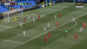 Сейвы матча Швейцария - Босния и Герцеговина, ЧМ по Футболу 2026