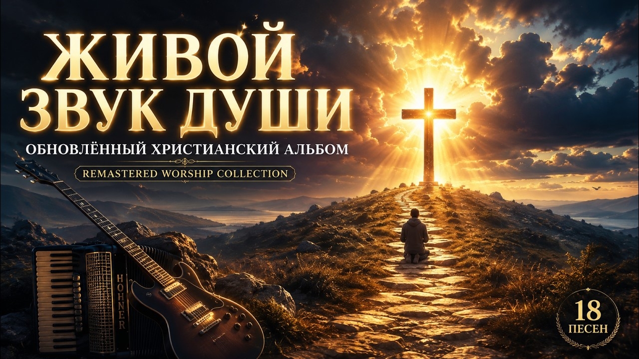ЖИВОЙ ЗВУК ДУШИ | ОБНОВЛЁННЫЙ ХРИСТИАНСКИЙ АЛЬБОМ🎵2026 смотреть онлайн