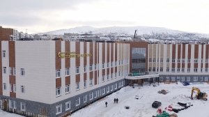 Новый магаданский роддом вошел в список приоритетных проектов России