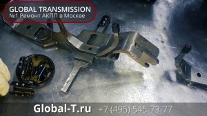 Ремонт УСИЛЕННОЙ АКПП DSG7,0AM НА AUDI