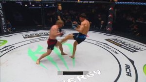Марк Хульм vs. Артем Фролов | Mark Hulme vs. Artem Frolov | ACA 204