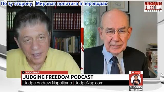 Судья Наполитано - Профессор Джон Миршаймер: Израиль на грани смотреть онлайн