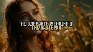 НЕ ОДЕВАЙТЕ ЖЕНЩИН В ГИМНАСТЁРКИ