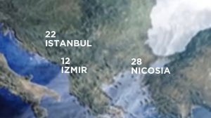 euronews meteo Europe 23.10.2009